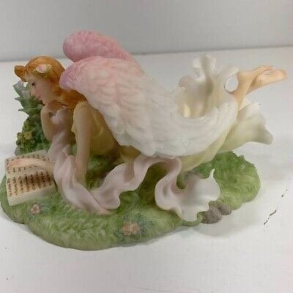 Nib Seraphim Classics Sarah Peaceful Reflection Garden of Angels Dealer Edition - Picture 9 of 10